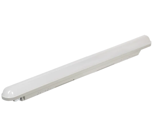 Iek LDSP0-1305-18-6500-K01 Светильник ДСП 1305 18Вт 6500К IP65 600мм серый пластик {размер 600х88х76 мм, аналог ЛСП-2х18Вт}