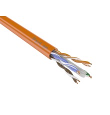 Кабель(провод) ParLan U/UTP Cat6 4х2х0.57 ZH нг(А)-HF Паритет 101088