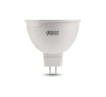 Лампа светодиодная Gauss Elementary 13521 11Вт цок.:GU5.3 софит 180B 4100K св.свеч.бел.нейт. MR16 (упак.:1шт)