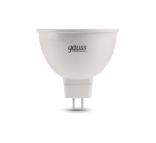 Лампа светодиодная Gauss Elementary 13511 11Вт цок.:GU5.3 софит 180B 3000K св.свеч.бел.теп. MR16 (упак.:1шт)