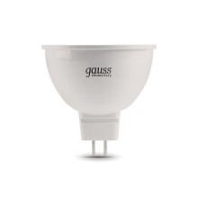 Лампа светодиодная Gauss Elementary 13521 11Вт цок.:GU5.3 софит 180B 4100K св.свеч.бел.нейт. MR16 (упак.:1шт)