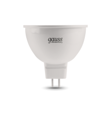 Лампа светодиодная Gauss Elementary 13511 11Вт цок.:GU5.3 софит 180B 3000K св.свеч.бел.теп. MR16 (упак.:1шт)