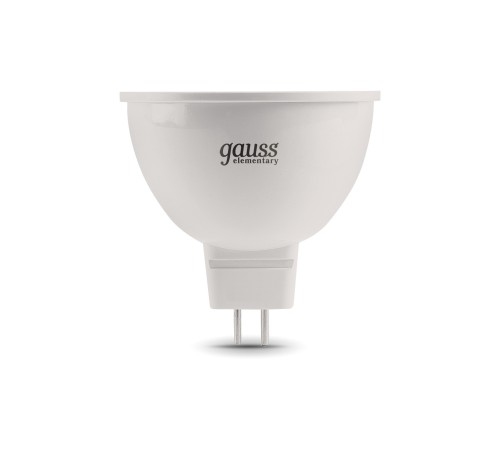 Лампа светодиодная Gauss Elementary 13511 11Вт цок.:GU5.3 софит 180B 3000K св.свеч.бел.теп. MR16 (упак.:1шт) Лампа светодиодная Gauss Elementary 13511 11Вт цок.:GU5.3 софит 180B 3000K св.свеч.бел.теп. MR16 (упак.:1шт)
