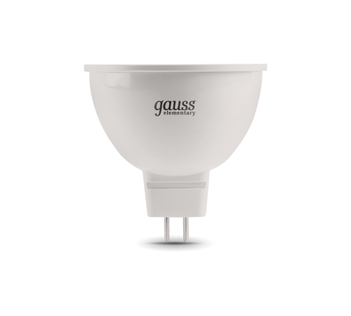 Лампа светодиодная Gauss Elementary 13511 11Вт цок.:GU5.3 софит 180B 3000K св.свеч.бел.теп. MR16 (упак.:1шт) Лампа светодиодная Gauss Elementary 13511 11Вт цок.:GU5.3 софит 180B 3000K св.свеч.бел.теп. MR16 (упак.:1шт)