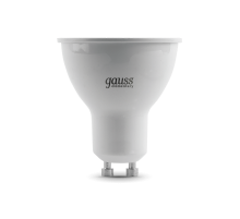 Лампа светодиодная Gauss Elementary 13631 11Вт цок.:GU10 софит 180B 6500K св.свеч.бел.хол. MR16 (упак.:1шт)