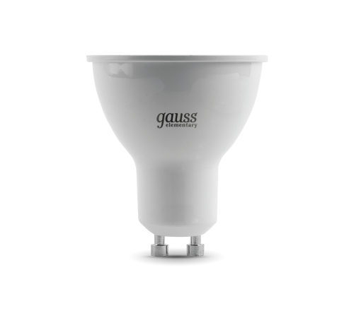 Лампа светодиодная Gauss Elementary 13631 11Вт цок.:GU10 софит 180B 6500K св.свеч.бел.хол. MR16 (упак.:1шт) Лампа светодиодная Gauss Elementary 13631 11Вт цок.:GU10 софит 180B 6500K св.свеч.бел.хол. MR16 (упак.:1шт)