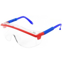 Очки защитные открытые О37 UNIVERSAL TITAN (2С-1,2 PС) (прозрачные, боковая защита) РОСОМЗ 13711