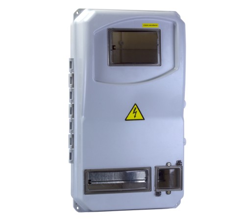 EKF pb-3/11-55 Щит учетно-распред. навесной пластик ЩУРн-П 3/11 (494х300х136) IP55 EKF PROxima