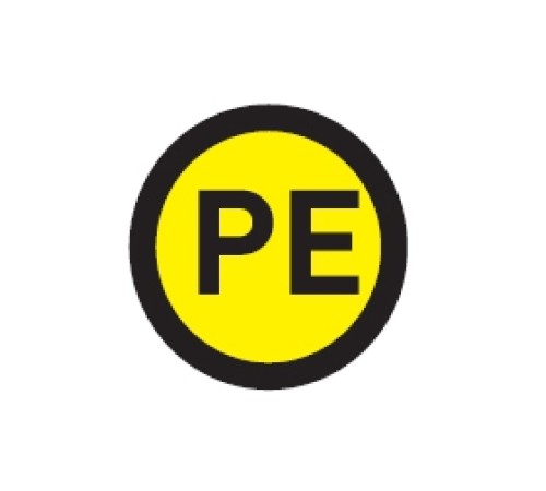 EKF an-2-08 Наклейка "PE" (d20 мм.) EKF PROxima EKF an-2-08 Наклейка "PE" (d20 мм.) EKF PROxima