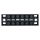 EKF tb-1506 Терминал клеммный TB-1506 до 1,5 мм2 15A 6 клеммных пар EKF PROxima