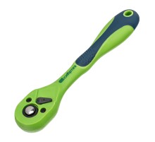 Ключ-трещотка 1/4, CrV, 72 зуба, с быстрым сбросом