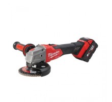 Шлифмашина аккумуляторная угловая M18FSAG125XB-502X FUEL (Li-Ion 5 Ач)