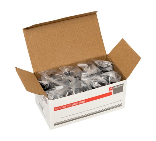Переключатель BD33 3P короткая ручка 2NO