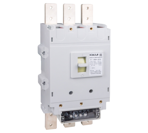 Выключатель автоматический 1000А ВА55-41-340010 УХЛ3 690В AC КЭАЗ 108238