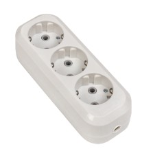 EKF AKB16-3 Колодка 3 гн. 16А 3,5кВт с/з Эксперт EKF PROxima