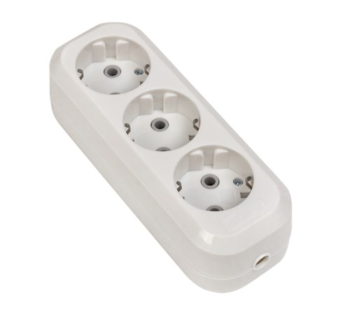 EKF AKB16-3 Колодка 3 гн. 16А 3,5кВт с/з Эксперт EKF PROxima