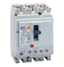 Выключатель автоматический КЭАЗ OptiMat D160N-MR1-У3