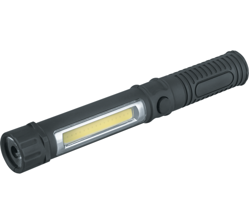Фонарь светодиодный NPT-W05-3AAA 1Вт LED+1Вт COB LED пластик