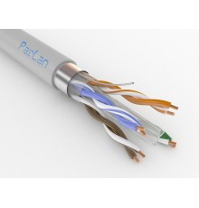 Кабель ParLan F/UTP категория 6 4х2х0.57 PVC Паритет 100458