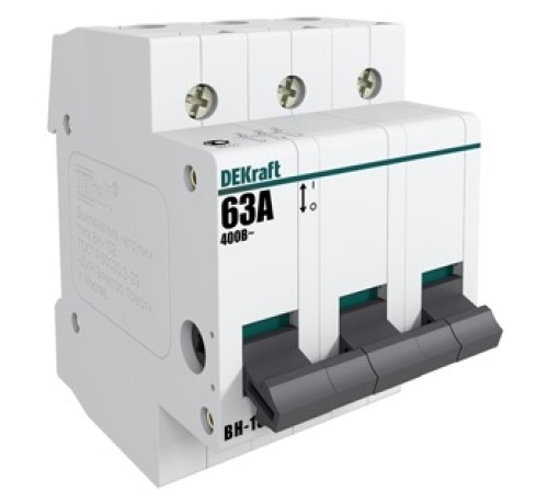 Выкл. нагр. 3Р 32А ВН-102 | 17010DEK | DEKraft