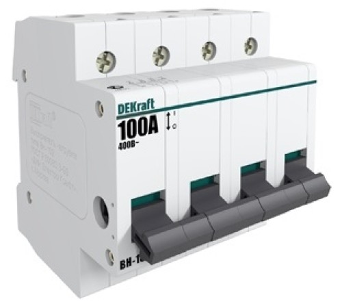 Выключатель нагрузки 4п 63А ВН-102 SchE 17015DEK