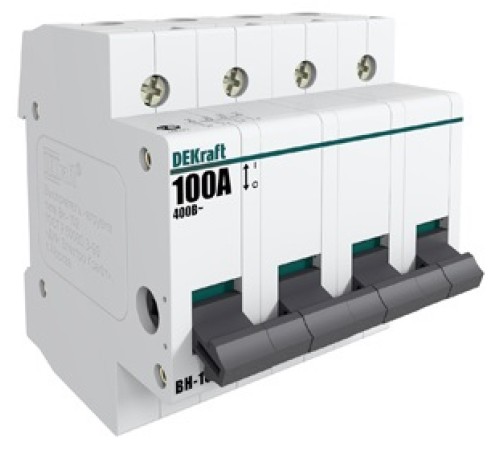 Выключатель нагрузки 4п 63А ВН-102 SchE 17015DEK