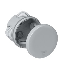 Systeme electric IMT35093 Коробка распределительная 65х45мм IP55 серая