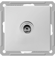 Systeme electric RTS-151-1-86 W59 TV АНТЕННА коннектор, механизм, БЕЛЫЙ