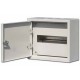 Корпус метал. навес. 250х300х120 12мод. IP31 ЩРН-12 DEKraft 30202DEK