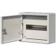 Корпус метал. навес. 250х300х120 12мод. IP31 ЩРН-12 DEKraft 30202DEK