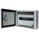 Корпус метал. навес. 250х300х120 12мод. IP54 ЩРН-12 DEKraft 30250DEK