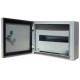 Корпус метал. навес. 250х300х120 12мод. IP54 ЩРН-12 DEKraft 30250DEK