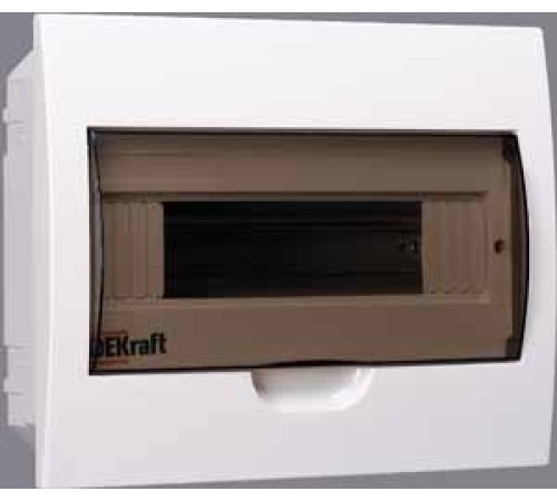 Корпус пластиковый встр. 12мод. IP41 ЩРВ DEKraft 31004DEK