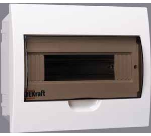 Корпус пластиковый встр. 12мод. IP41 ЩРВ DEKraft 31004DEK