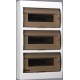 Корпус пластиковый навес. 36мод. IP41 ЩРН-П-36 DEKraft 31014DEK