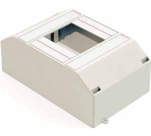 Корпус пластиковый навес. 2-4мод. IP30 бел. DEKraft 31031DEK