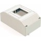 Корпус пластиковый навес. 2-4мод. IP30 бел. DEKraft 31031DEK