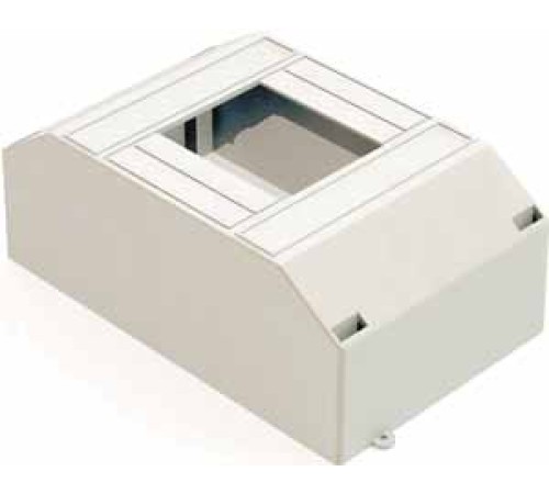 Корпус пластиковый навес. 2-4мод. IP30 бел. DEKraft 31031DEK