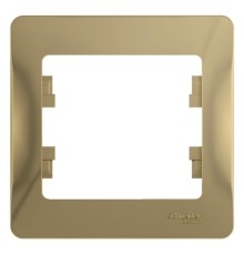 Systeme electric GSL000401 GLOSSA 1-постовая РАМКА, ТИТАН