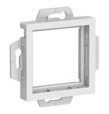 Systeme electric ATN000108 Адаптер 45 ATLASDESIGN, БЕЛЫЙ