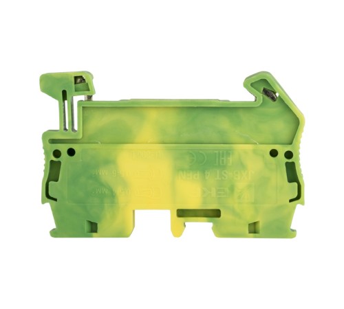 EKF plc-jxb-st-4-pen Колодка клеммная самозажимная JXB-ST-4 земля EKF PROxima