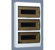 Корпус пластиковый навес. 36мод. IP41 ЩРН-П-36 DEKraft 31014DEK