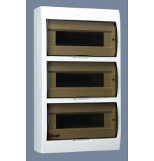 Корпус пластиковый навес. 36мод. IP41 ЩРН-П-36 DEKraft 31014DEK