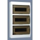 Корпус пластиковый навес. 36мод. IP41 ЩРН-П-36 DEKraft 31014DEK