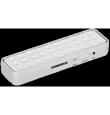 Светильник аккум. ДБА 1030 непост. 30LED 5ч 3Вт GENERICA