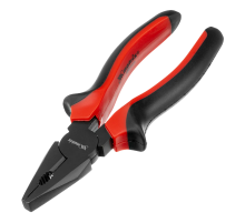 Плоскогубцы Black Nickel, 160 мм, комбинированные, двухкомпонентные рукоятки