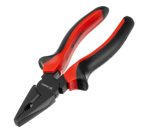 Плоскогубцы Black Nickel, 160 мм, комбинированные, двухкомпонентные рукоятки