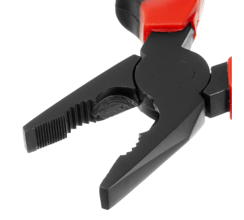 Плоскогубцы Black Nickel, 160 мм, комбинированные, двухкомпонентные рукоятки