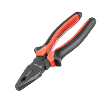Плоскогубцы Black Nickel, 200 мм, комбинированные, двухкомпонентные рукоятки
