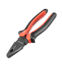 Плоскогубцы Black Nickel, 200 мм, комбинированные, двухкомпонентные рукоятки